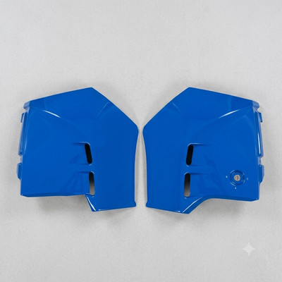 new old stock OEM - suzuki dr big 50 - fuel tank cover set. L+R