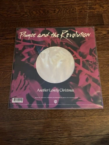 PRINCE & THE REVOLUTION~I WOULD DIE 4 U / ANOTHER LONELY CHRISTMAS~20291-0~1984