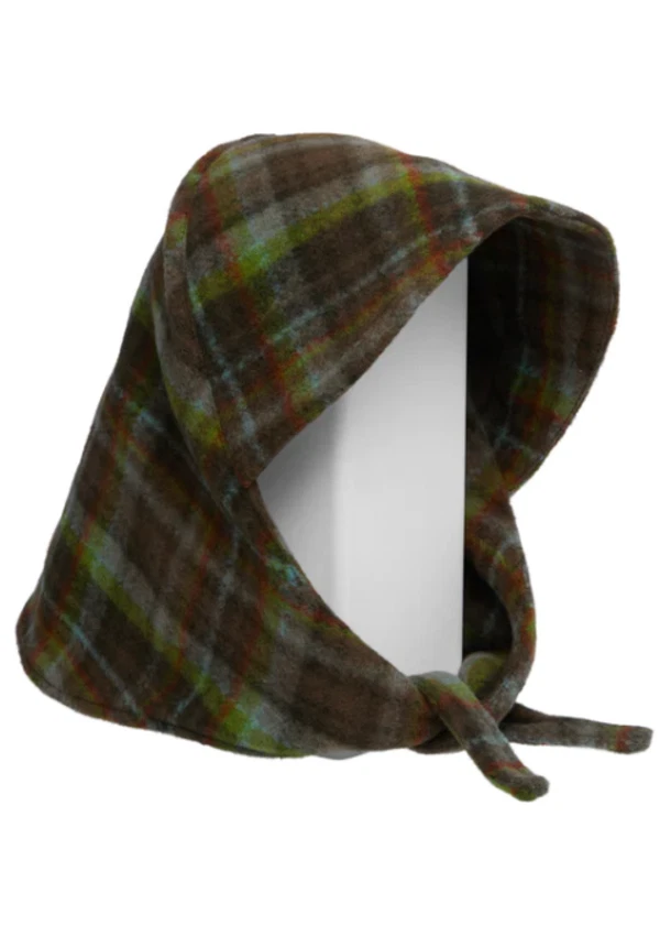 CLYDE Bonnet Wool Blend made in Italy UNISEX Winter Headwear , Scarf, Hat