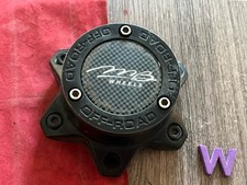 W 1 Mb Wheels Custom Alloy Wheel Black Center Cap C-226-3 Lg1303-23