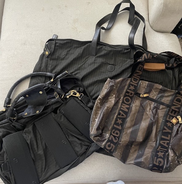 AUTHENTIC FENDI ✨ 3 Piece Bulk Lot Handbag Set AUSTRALIAN SELLER