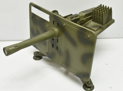 Power Team Elite Anti-Aircraft Gun Cannon M&C Sound & Light Works 1/6 Scale Toy