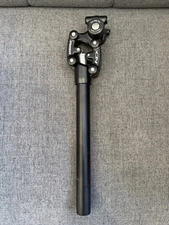 SR Suntour SP12 NCX Suspension Seatpost 27.2*350mm MTB Trekking Bike Shock Post