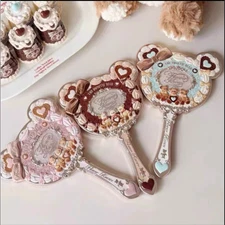 Flower Knows The Sweetie Bear Hand Mirror , flower knows Bear mirror