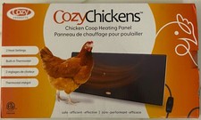 Cozy chickens Chicken coop Heating Panel Built In thermostat Safe And Efficient
