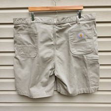 Carhartt Rugged Flex Canvas Work Shorts Men s 44 Relaxed Fit Workwear