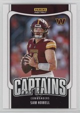 2023 Panini Instant NFL Captains /331 Sam Howell #CPT-32 14dq