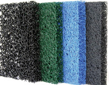 Custom 19x24 Koi Pond Filter Media - 4 Pack, Multicolor Sheets