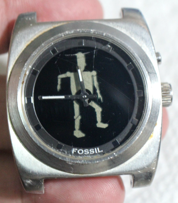 Not Common 2004 FOSSIL Fossil Big Tic 