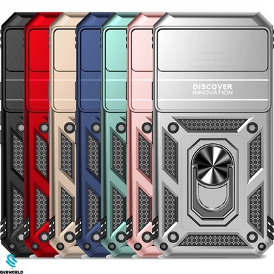 Handyhülle für Google Pixel 8 Pro 9 9A 8 8A 7 7A 6A Ring Anti-Kratz Back Case