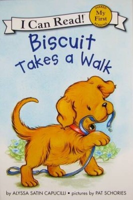 Biscuit Takes a Walk (My First I Can Read) - Paperback - GOOD