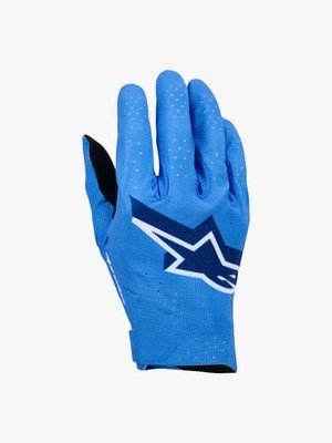 Handschuhe Moto-Cross Alpinestars Supertech MX 2026 Erwachsene Farbe Ucla Blau