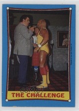 1987 Topps WWF Andre the Giant Hulk Hogan #58 0s4