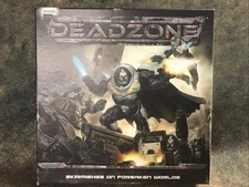 🌳Deadzone By Mantic Games Humans V’s Aliens. Box Opened But Seems Complete 2016