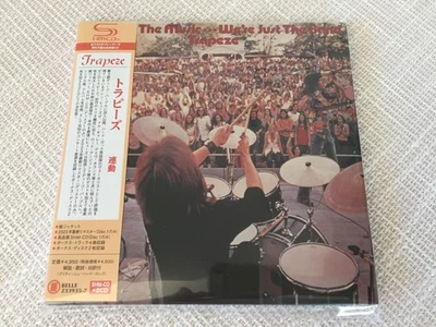 Trapeze - You Are The Music...We´re Just The Band - Japan Mini LP SHM 3CD - NEU - Bild 1 von 2