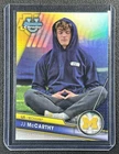 JJ MCCARTHY 2023 BOWMAN UNIVERSITY U CHROME #63 IMAGE VARIATION REFRACTOR SP