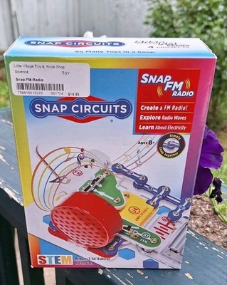Elenco Snap Circuits FM Radio Electronics Exploration Kit and Snap Circuit STEM