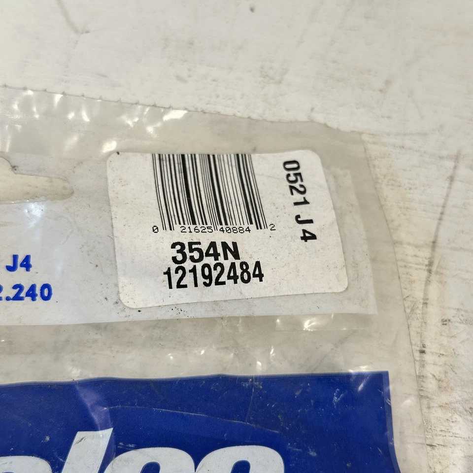 2-Nuevo OEM GM 12192484 Bujía Cable 2000-07 3.8L V6 Cilindros 2 y 4 Chevy Foto 3 de 4