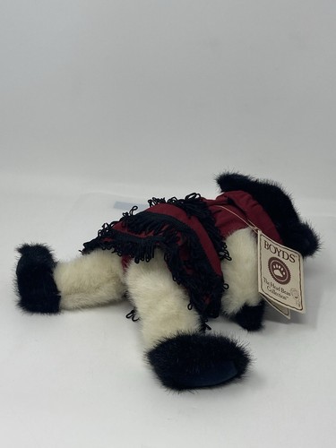 Swingin' Sweetie-Boyds Bears Head Bean Cow Hershey's 10"" 94221HE - Imagen 9 de 11