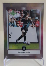 2025 PARKSIDE NWSL VOL 1 ROSE LAVELLE SHIMMER FOIL #10 NJ/NY GOTHAM FC /100