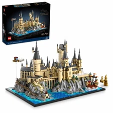 LEGO Harry Potter Hogwarts Castle and Grounds 76419 Building Set, Gift Idea