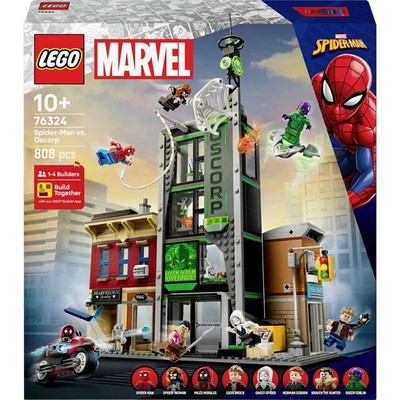 76324 LEGO  MARVEL SUPER HEROES Spider-Man vs. Oscorp