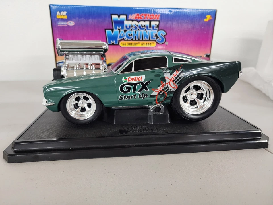 Muscle Machine 1966 Shelby GT350 - NHRA John Force Edition - Image 3 of 4