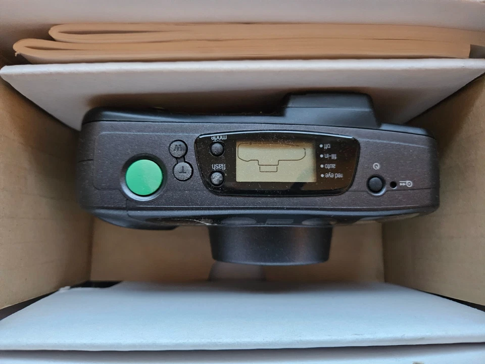 Rollei XZoom X115 35mm Point & Shoot Film Camera - Image 2 of 4