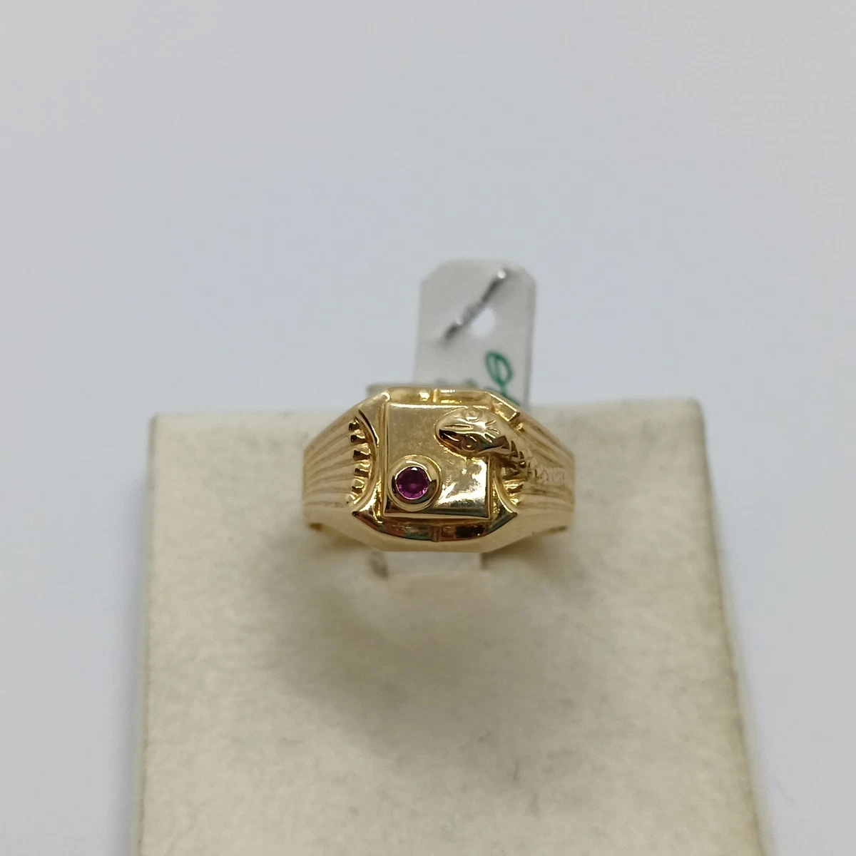Ancienne bague chevalière Touareg en argent taille 54 | COCAGNE DE SORT