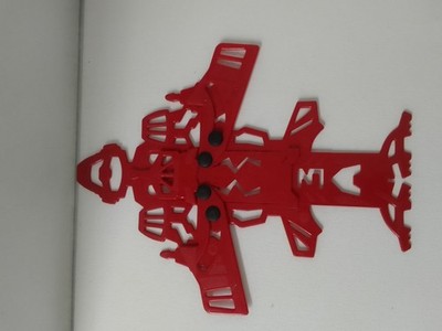 Transformers Flugzeug Raketenroboter von Binney & Smith 1985