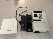 Leica Pradovit P 150 Slide Projector w/SLIDE Tray & Lens  + MANUAL Works 35mm.