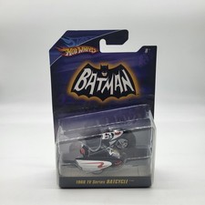 Hot Wheels Batman 1966 TV Series Batcycle Designed For The TV Series 