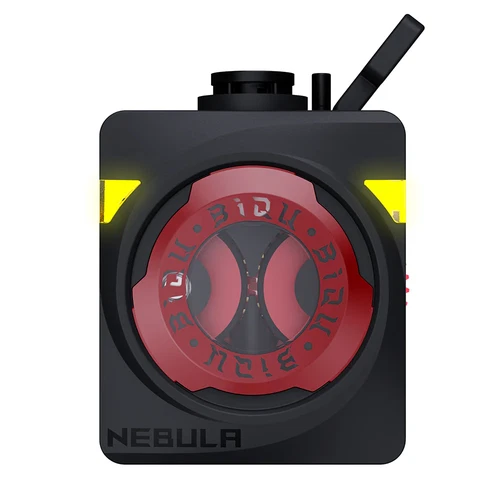 BIQU Nebula Dual Gear Extruder mit RGB LEDs Filament Sensor Nema14 für Voron 2.4