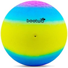 Kinder Spielball PVC Softball mit bunten Farben Indoor Outdoor 8,5 Zoll