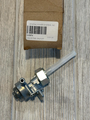 #ad Genuine OEM Generac Fuel Shutoff Valve Part #0J0974 $25.00
