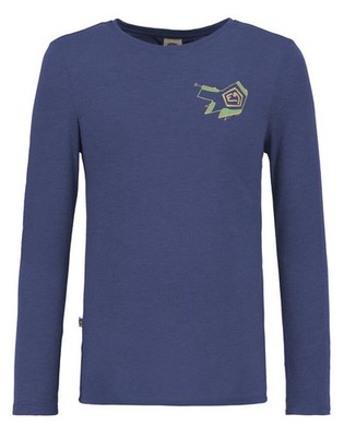 E9 - B Brasil over sea 12 Jahre Kinder-Longsleeve Klettershirt Bouldern Langarm