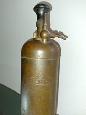 Nebulizzatore per piante antico in ottone BERTANI anni 40/50