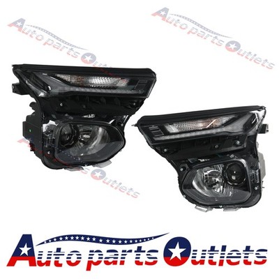 New LED Low Beam & DRL Projector Headlight Pair For Chevy Trailblazer 2021-2023
