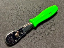 Rare Mac Tools 38dr Flex Ratchet Xr1390afpa Green