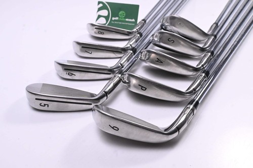 Taylormade SIM2 Max Irons / 5-PW+AW+SW+LW / Stiff Flex N.S.PRO 850GH Shafts - Picture 4 of 7