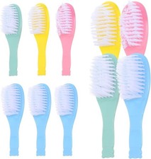 4 Pcs Baby Hair Brush Set Soft Bristles Comb Kit for Newborns Toddlers Boys