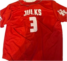 Mens Houston Astros Minor League Space  Cowboys Jersey XL 3 Julks Promo
