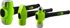 3 Pc. B.A.S.H Mechanics Hammer Kit WIL-11111 Brand New!