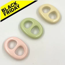 HERMES Tribo twilly Chaîne d'Ancre scarf ring Wood