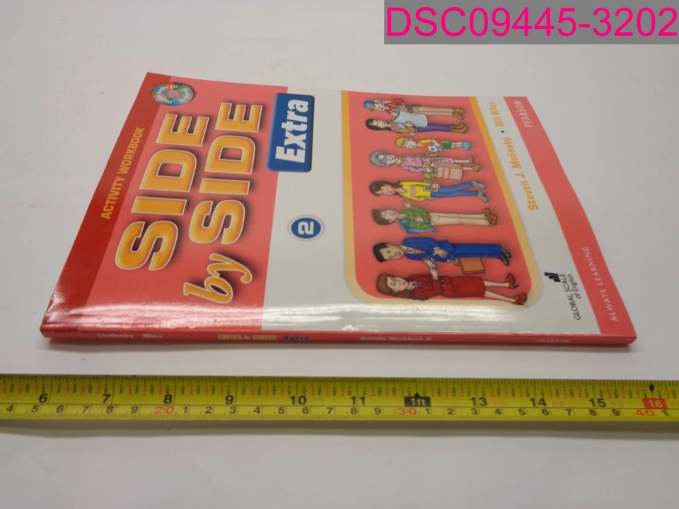 Side by Side (Extra) 2 Activity Workbook with CDs 1st Edition. Paperback. - Image 3 of 4
