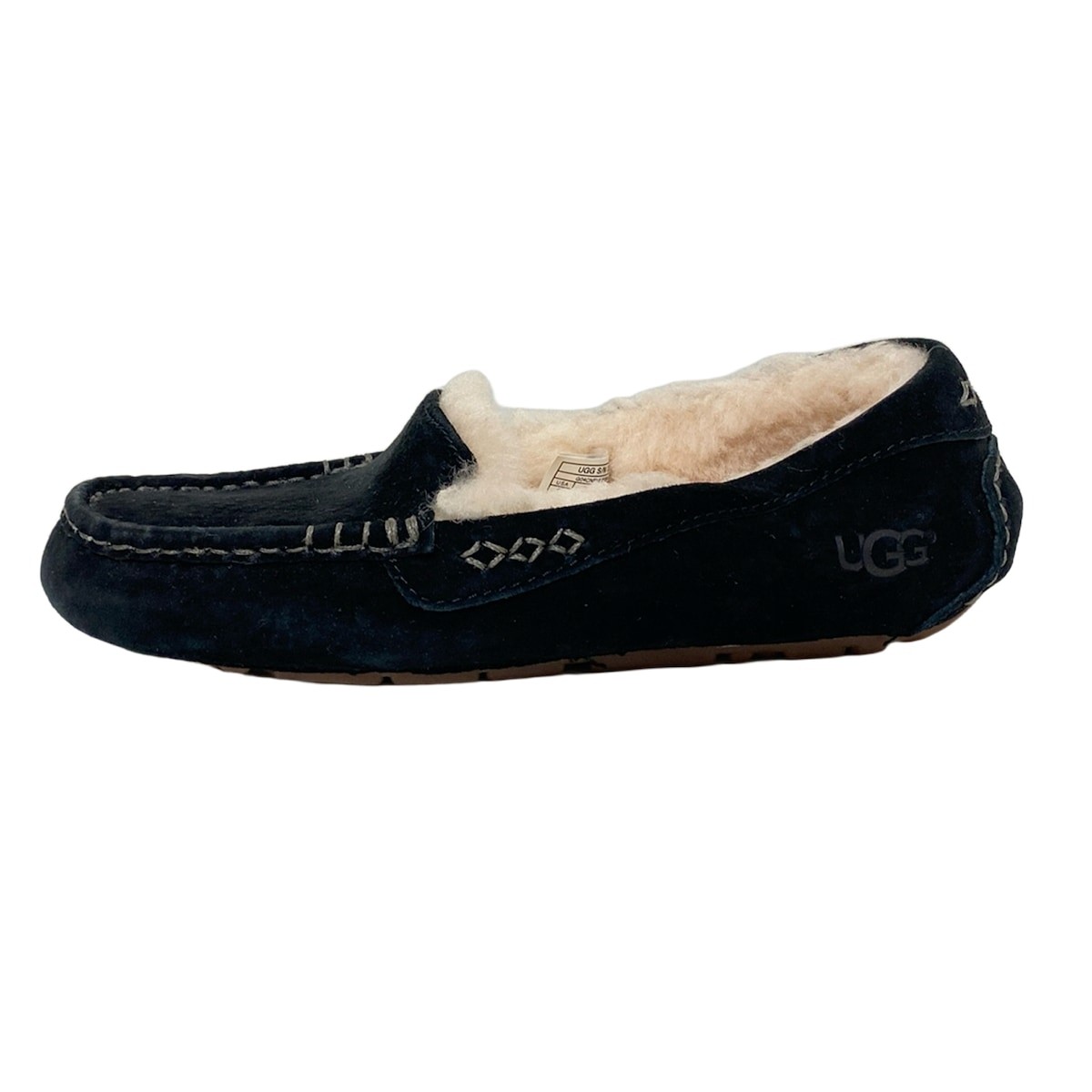 Auth UGG Ansley 3312 Black Mouton - Women's Shoes | eBay