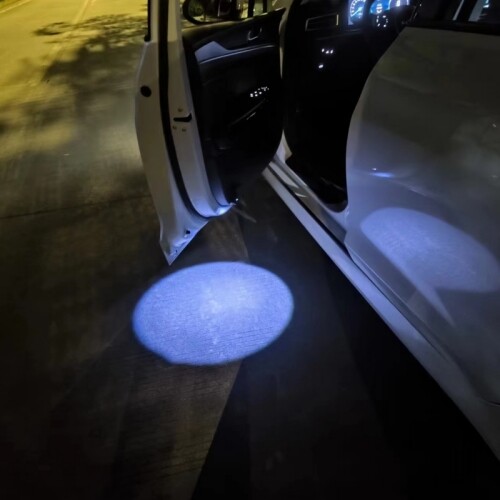 2Pc Wireless Led Car Door Lamp Laser Projector For All Models