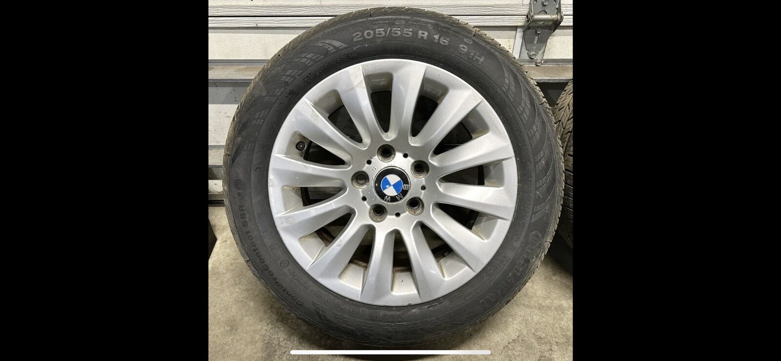 BMW E90 OEM wind-resistent Tesla style rims (SET OF 4 w tires) | eBay