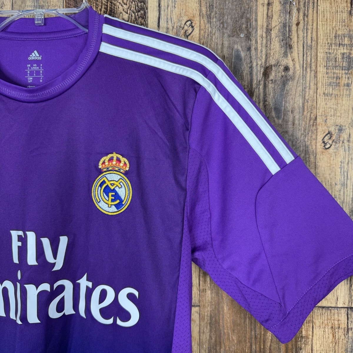 ٍReal Madrid 2013-14 GK Home Soccer Football Jersey Adidas G81065