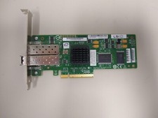 LSI LSI7204EP Dual Port 4Gb/s Fiber Channel Controller PCIe Card - 1 SFP